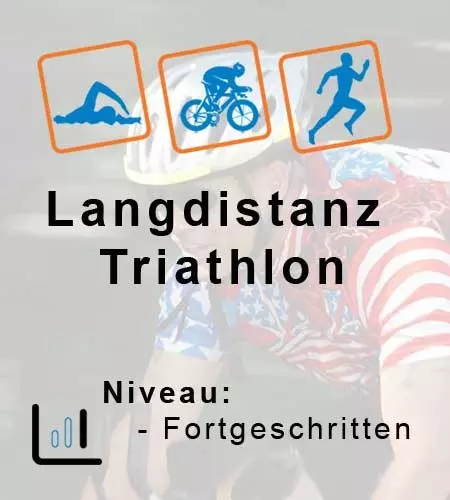 Trainingsplan Langdistanz / Ironman