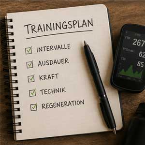 Trainingsplan Radfahren