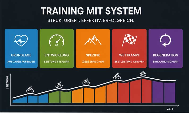 Rad Trainingsplan Überblick