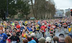 laufen marathon volkssport
