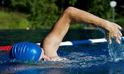 Triathlon Mitteldistanz / Halbironman 70.3 - Schwimmen 1900m