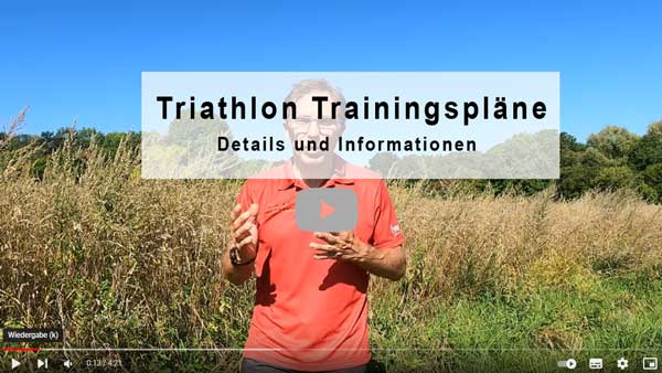 Triathlon Trainingspläne