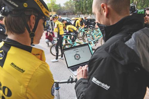 Leistungsdiagnostik beim UCI World Tour Team Jumbo-Visma