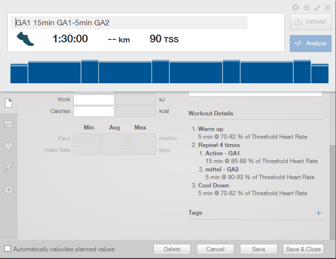 trainingseinheiten details 