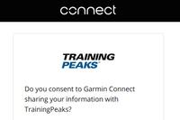 Garminconnect mit TrainingPeaks verbinden