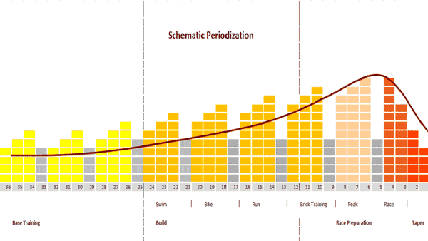 Periodization riathlon Planning