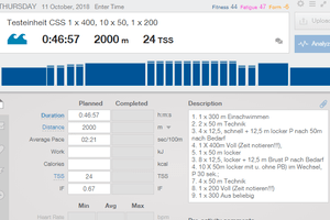 Schwellentest Laufen 30min