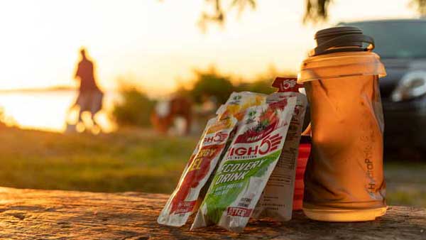 Triathlon Nutrition for competition