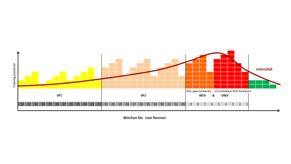 Periodisierung Trainingsplan Olympische Distanz