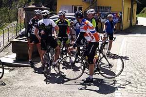 Radfahren Trainingslager Vorbereitung