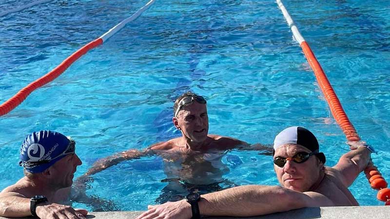 Effektives Schwimmtraining für Triathlethen