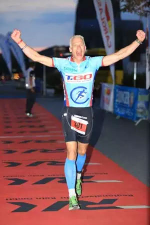 Ironman Training Coach Marcus