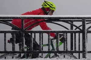Wintertraining und Radtraining für Triathleten und Ausdauersportler 