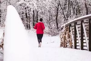 Training im Winter – ich bin so verdammt langsam – na und !