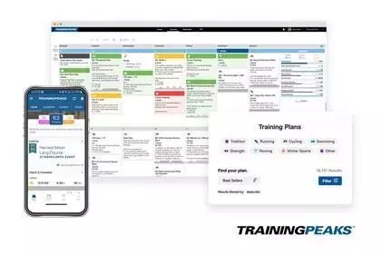 trainingsanalyse durch einen Triathlon Trainer