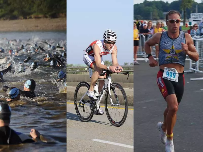 Vorbereitungen auf den Saisonstart im Triathlon