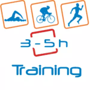3-5 Stunden Triathlon Training 