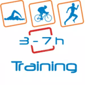 3-7 Stunden Triathlon Training 