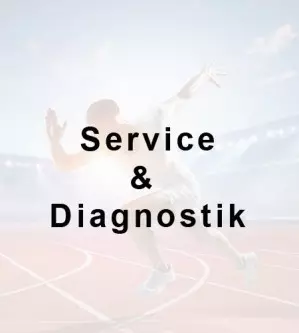 Service und Diagnostik