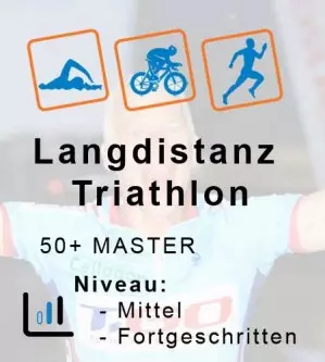 Langdistanz Triathlon Vorbereitung für Master Athleten