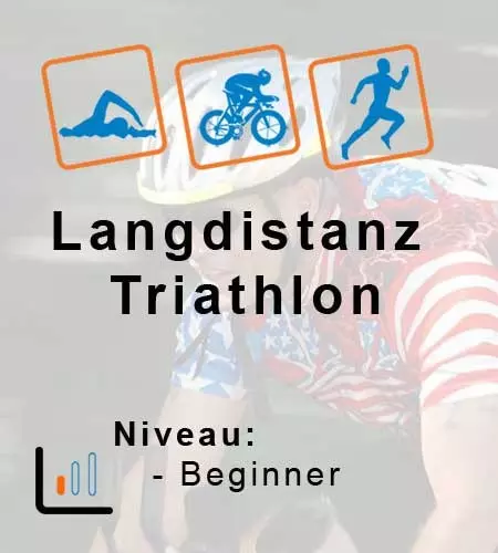 Langdistanz Triathlon Vorbereitung für  Athleten