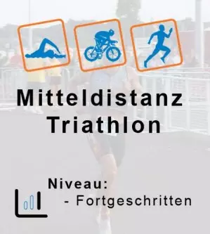 Mittel Distanz Triathlon - 70.3