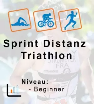 Sprint Distanz Trainingsplan