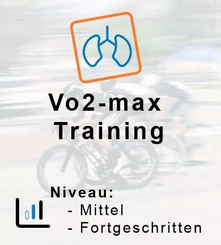 Trainingsplan VO2 max Radfahren / Biking