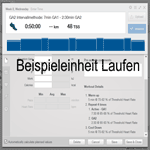 generelle Beispieleinheit Laufen