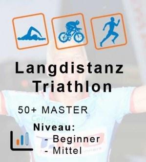 Mitteldistanz Triathlonplan fÃ¼r Master Athleten
