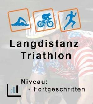 Trainingsplan Langdistanz / Ironman