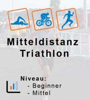 Mittel Distanz Triathlon - 70.3
