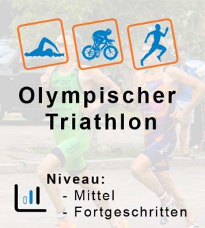 Trainingsplan Olympische Distanz - Fortgeschrittene