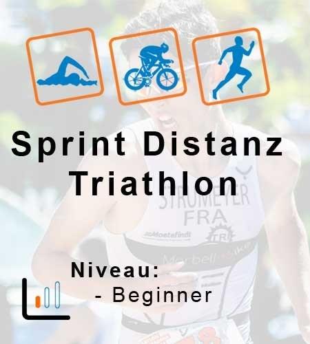 Sprint Distanz Trainingsplan
