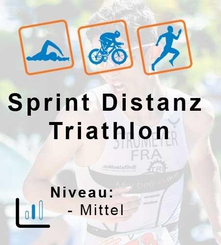 Sprint Distanz Trainingsplan mit 5-9 Stunden Trainingsvolumen