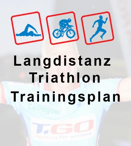 vorgefertigte Langdistanz Trainingspläne