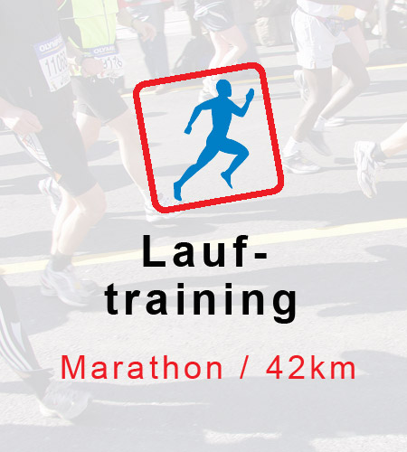 Laufen Marathon Trainingsplan