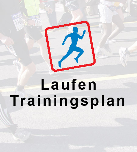 Laufen Trainingsplan