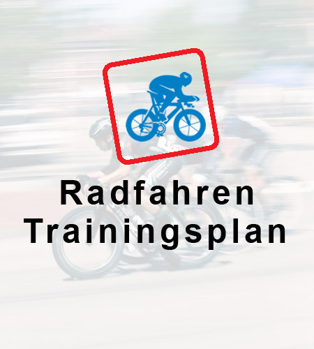 Radfahren Trainingsplan