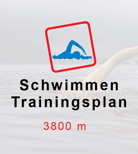 Schwimmen Trainingsplan 3800m