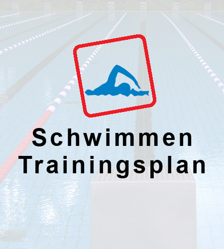 Schwimmen Trainingsplan
