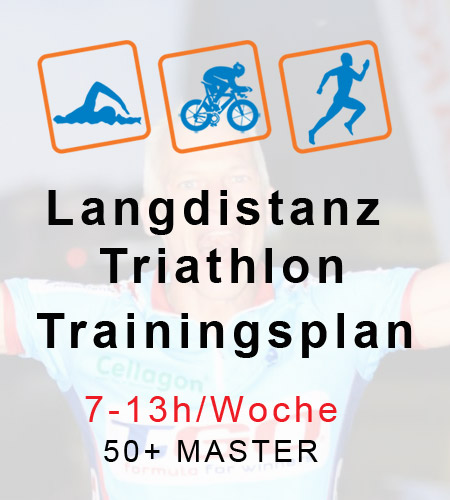 Langdistanz Triathlon Trainingsplan 7-13h Master