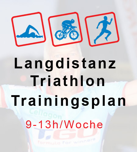 Langdistanz Triathlon Trainingsplan 9-13h