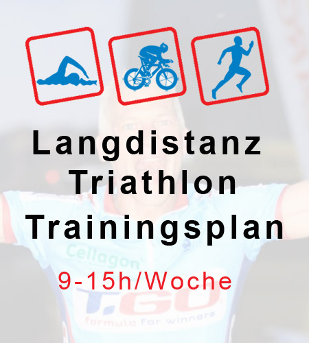 Langdistanz Triathlon Trainingsplan 7-15h