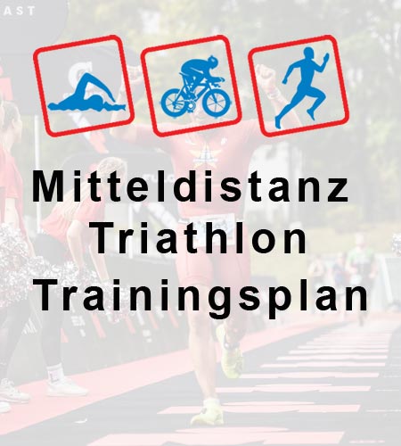 Mitteldistanz Distanz Trainingsplan