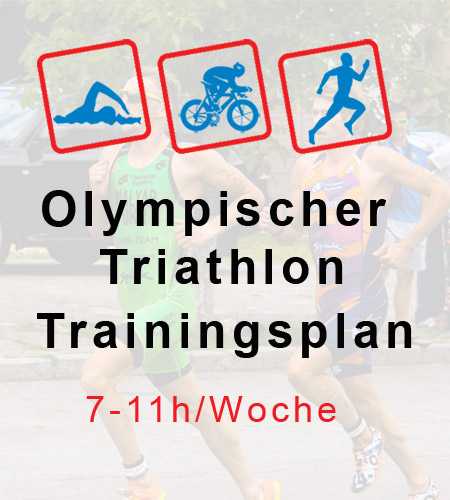 Trainingsplan Olympische Distanz  7-11h