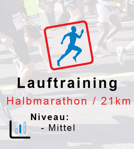21 km Trainingsplan 