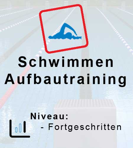Schwimmplan Triathlon Aufbautraining