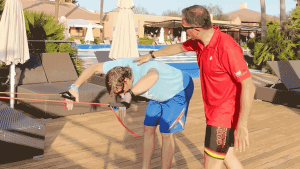 swim tubing - the perfect exercise to improve swim stroke